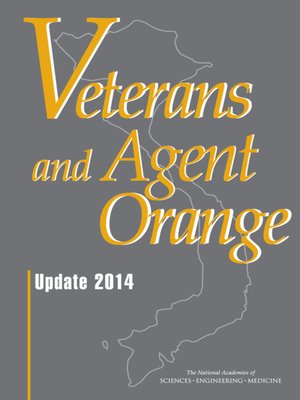 cover image of Veterans and Agent Orange